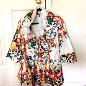 Beautiful half jacket by Damee, Inc.